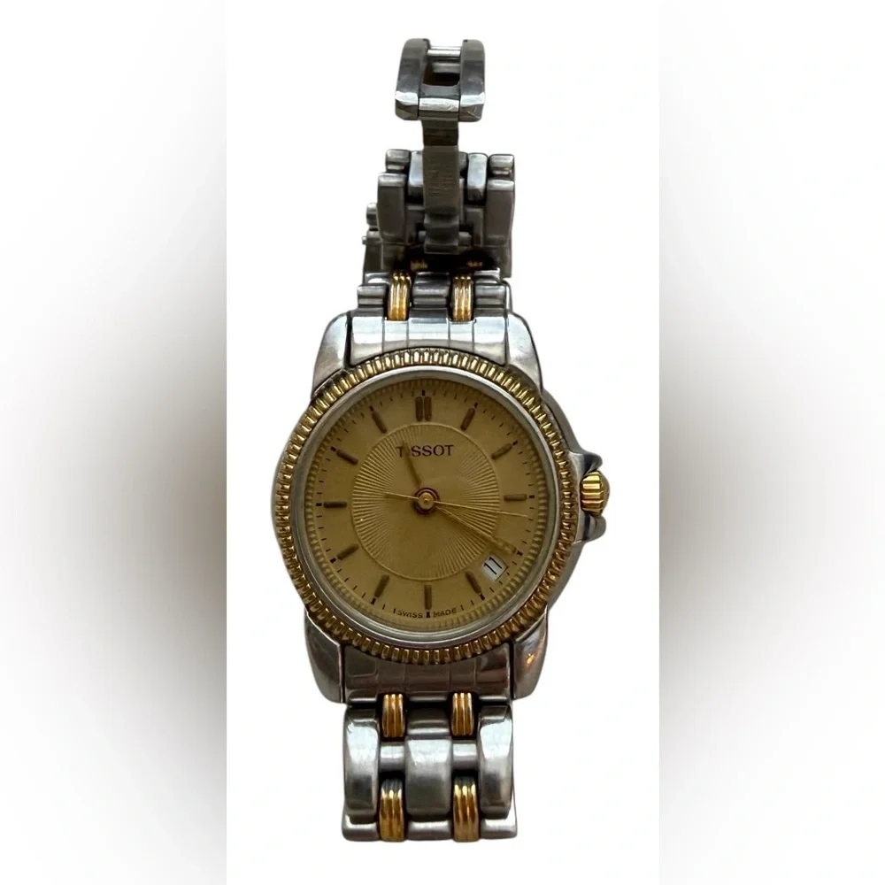 VINTAGE TISSOT BALLADE C217/317C WOMEN’S SWISS QUARTZ WATCH SAPPHIRE CRYSTAL WR